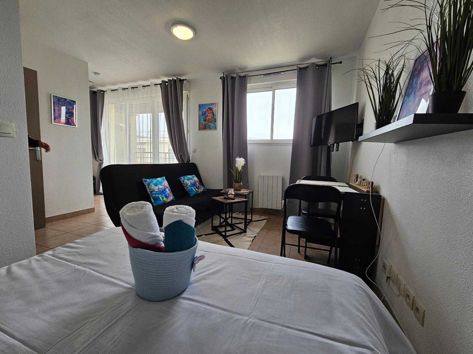 A312 Appartement Disneyland Paris Europe 몽테브랭 외부 사진